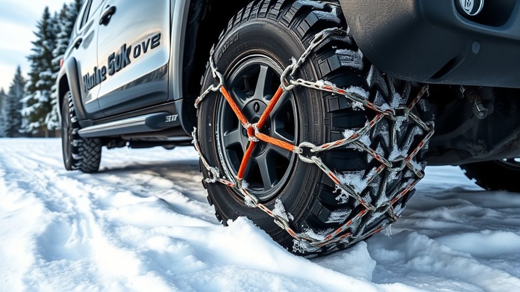 suv tire chain considerations
