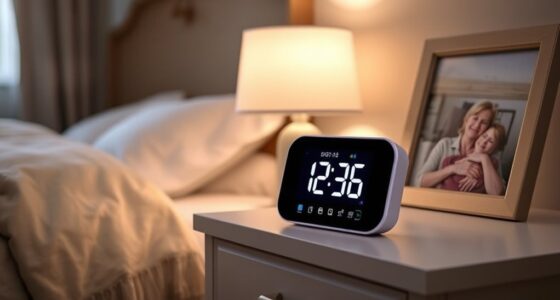 talking clocks for dementia