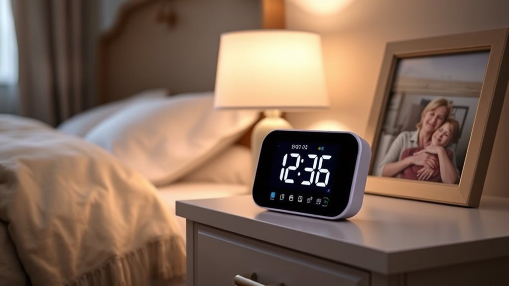 talking clocks for dementia