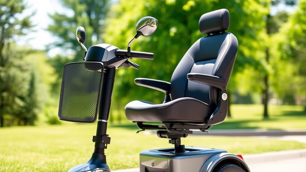 tall user comfort features