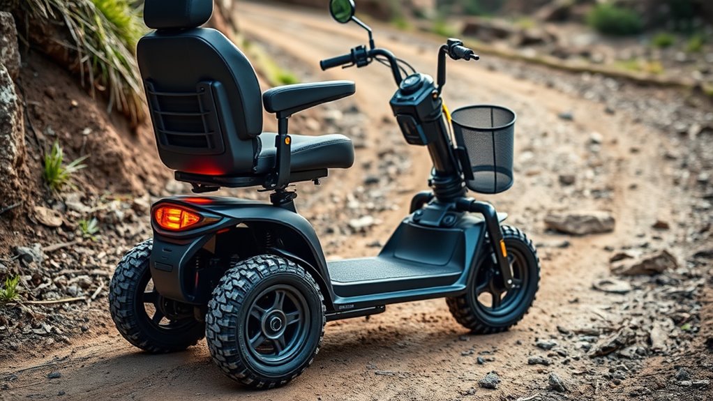 terrain battery safety comfort