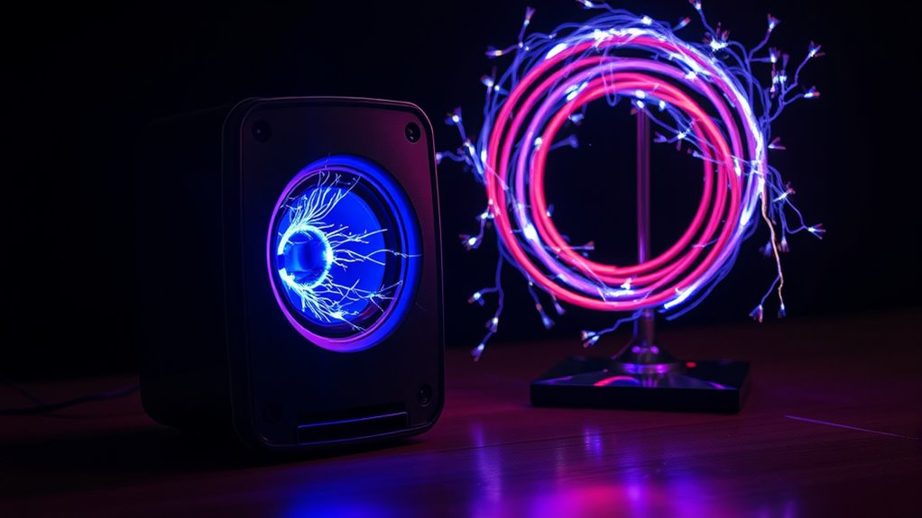 tesla coil audio masterpieces