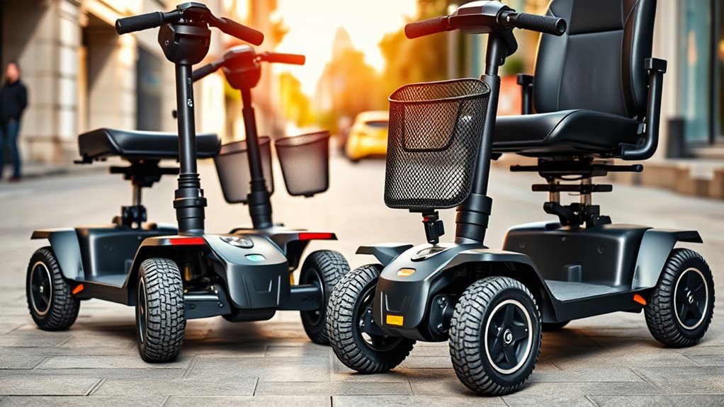 tire suspension weight stability