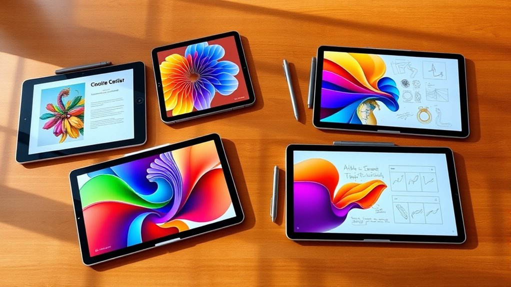 top 12 premium stylus tablets