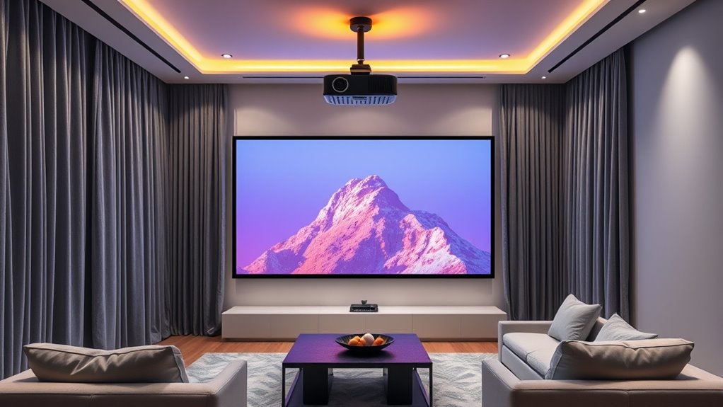 top 14 ultra short throw projectors