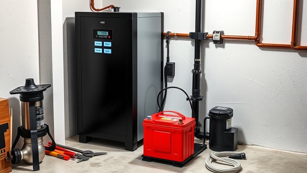 top 15 backup sump pumps