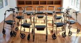 top 15 comfortable rollators