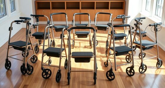 top 15 comfortable rollators