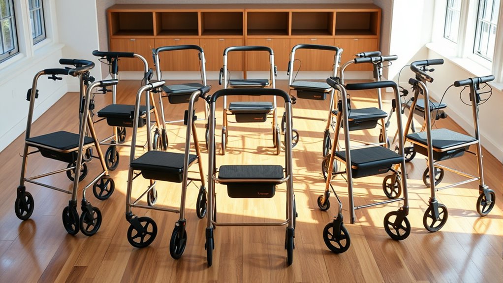 top 15 comfortable rollators