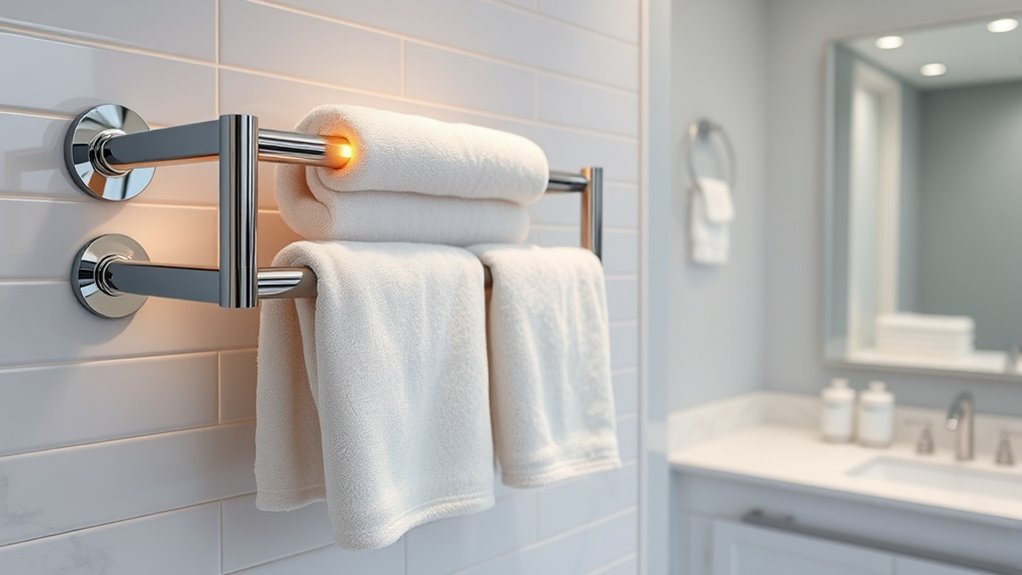 top 15 heated towel racks