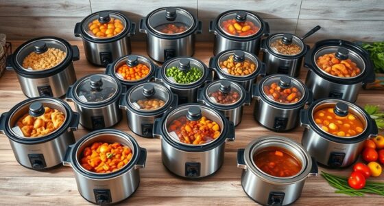 top 15 meal prep slow cookers