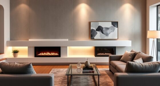 top 15 modern electric fireplaces