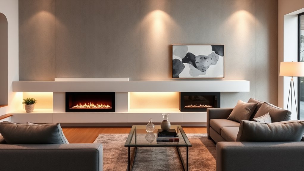 top 15 modern electric fireplaces