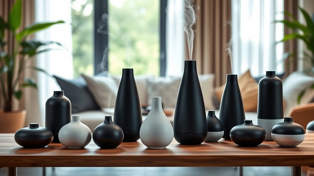 top 15 relaxing oil diffusers