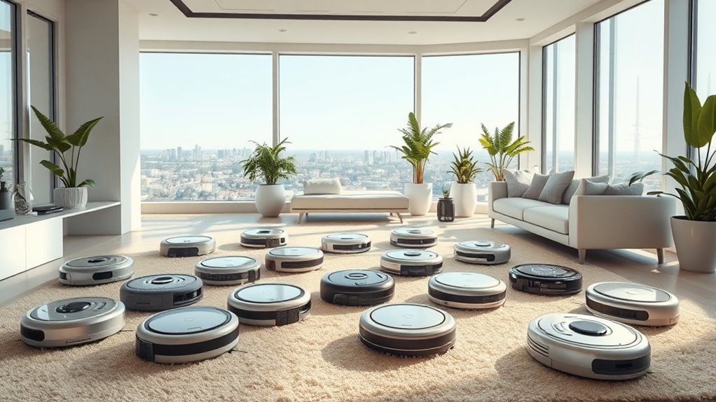 top 15 robotic vacuums