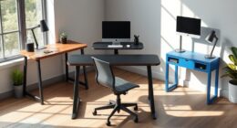 top 15 stylish ergonomic desks