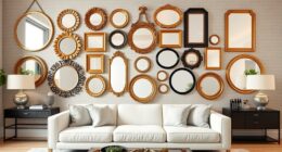 top 15 stylish living room mirrors