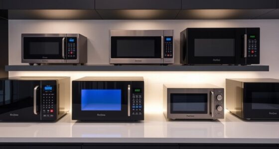 top 15 stylish powerful microwaves