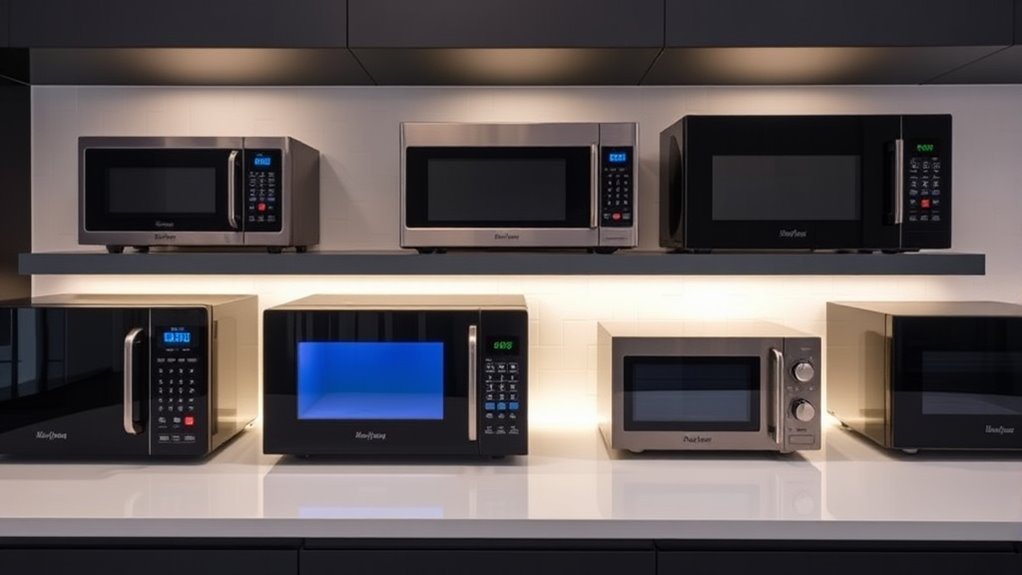 top 15 stylish powerful microwaves
