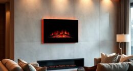 top 15 wall mounted electric fireplaces