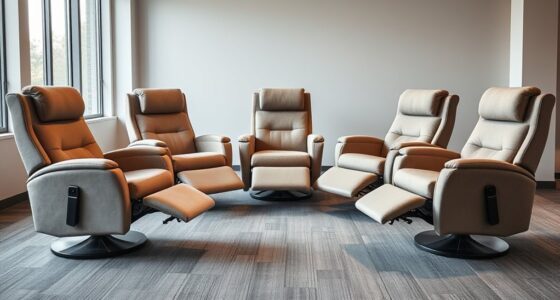 top 3 position lift chairs