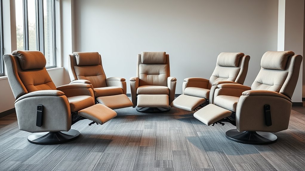 top 3 position lift chairs