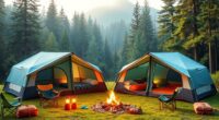 top 4 person camping tents