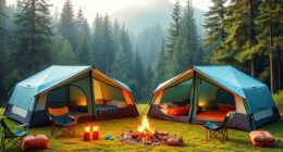 top 4 person camping tents