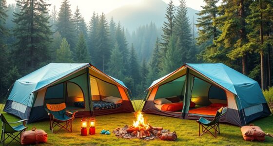top 4 person camping tents