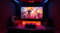 top 4k 120hz gaming projectors