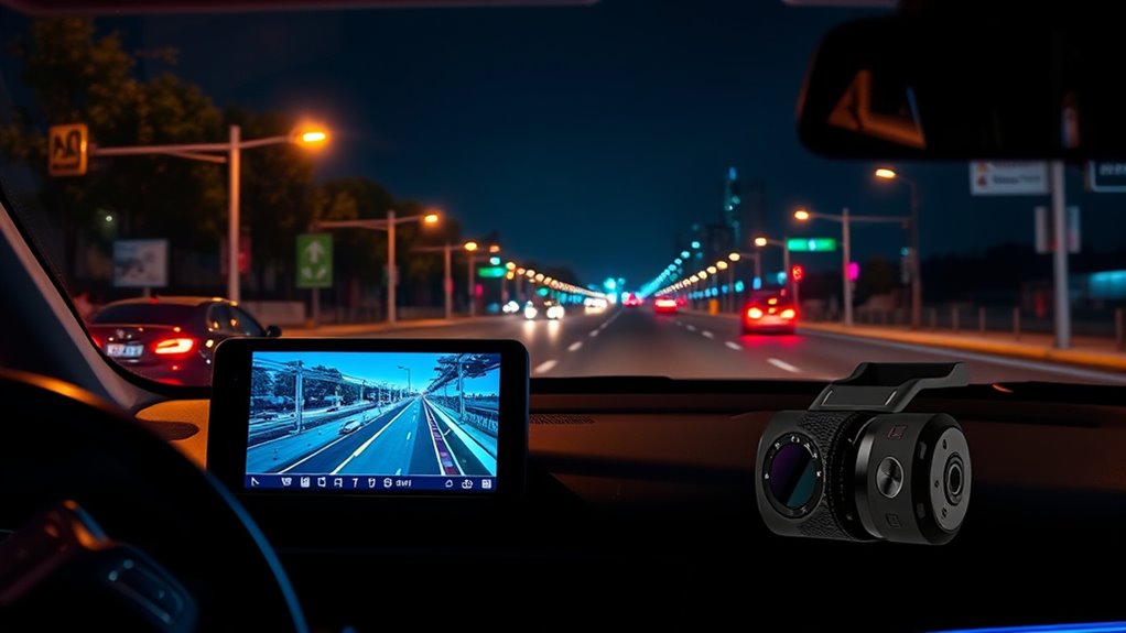 top 4k night vision dash cams