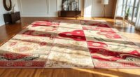 top abstract silk rug collection
