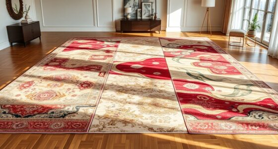 top abstract silk rug collection