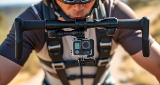 top action camera mounts