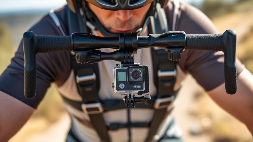 top action camera mounts