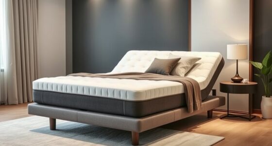 top adjustable beds for back