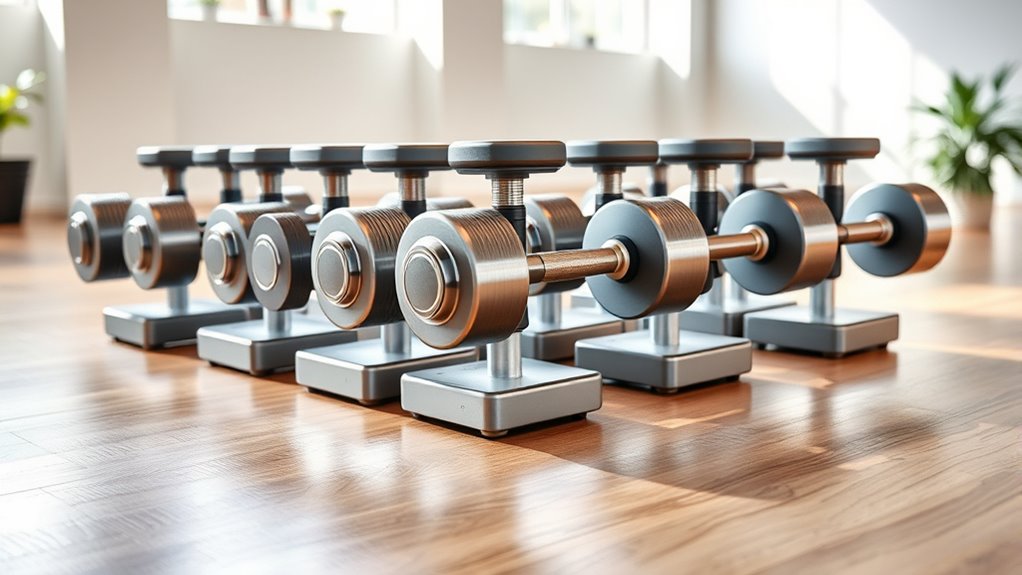 top adjustable dumbbells 2025