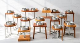 top adjustable pet bowls