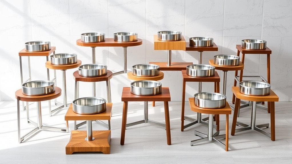 top adjustable pet bowls