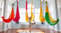 top aerial yoga hammock kits