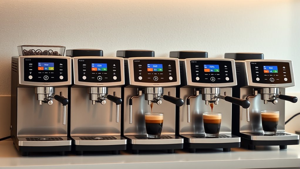 top affordable super automatic espresso machines