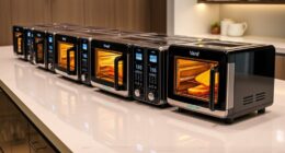 top air fryer toaster ovens