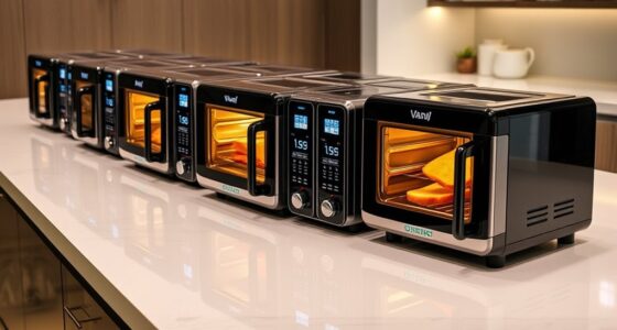 top air fryer toaster ovens