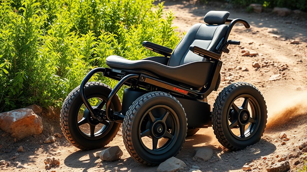 top all terrain electric wheelchairs