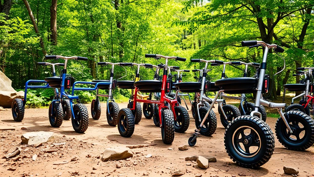 top all terrain walker reviews