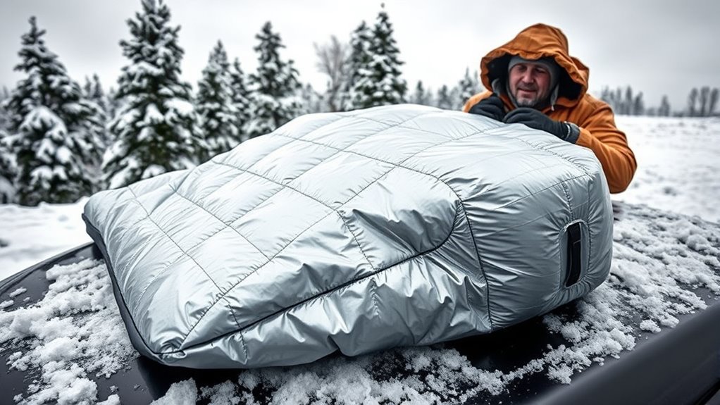 top all weather car sleeping bags