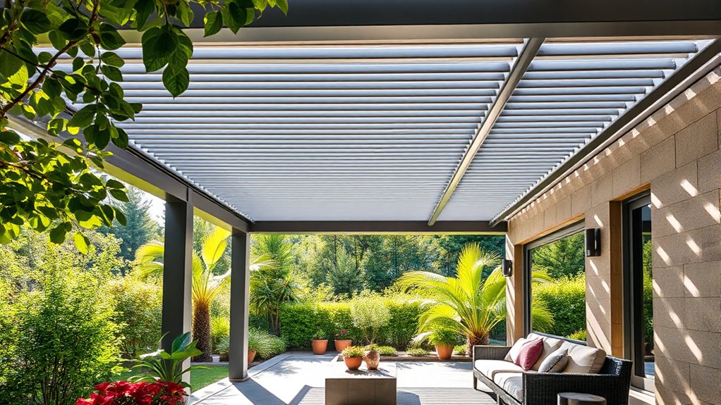 top aluminum pergola kits