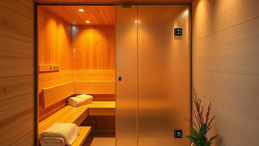 top amazon home sauna options