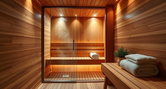 top amazon home saunas