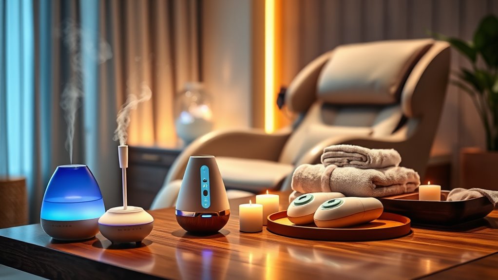 top amazon home spa products